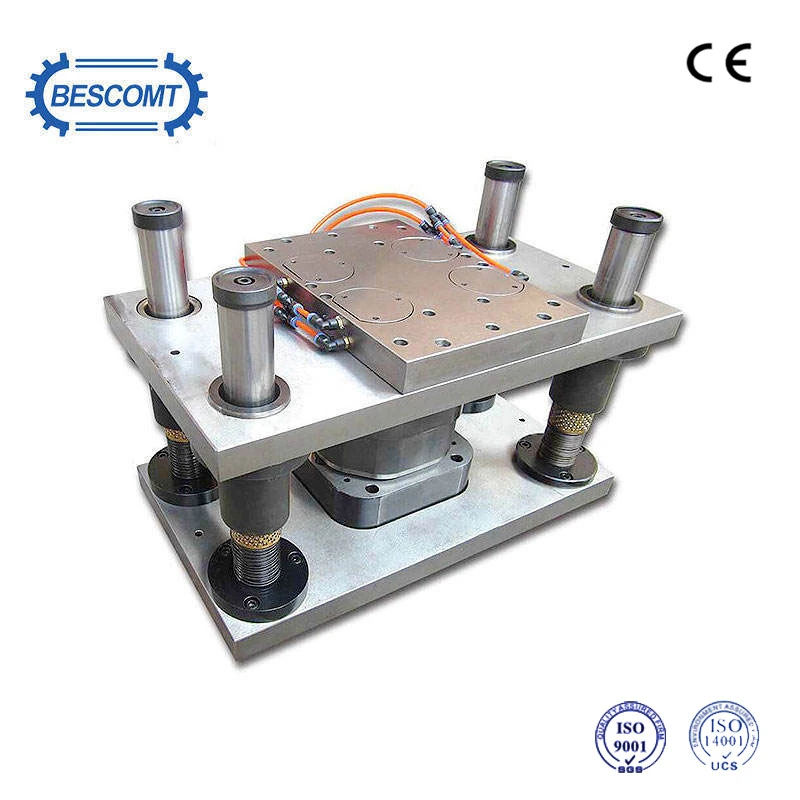 Recipiente de bolo de alumínio copo do molde perfuração do furo do molde Molde de máquina para moldes de Sovel de aço Prensa elétrica mecânica com Certificação CE - Bresco