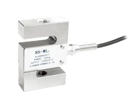 Tension Compression Strain Gauge Based Load Cell