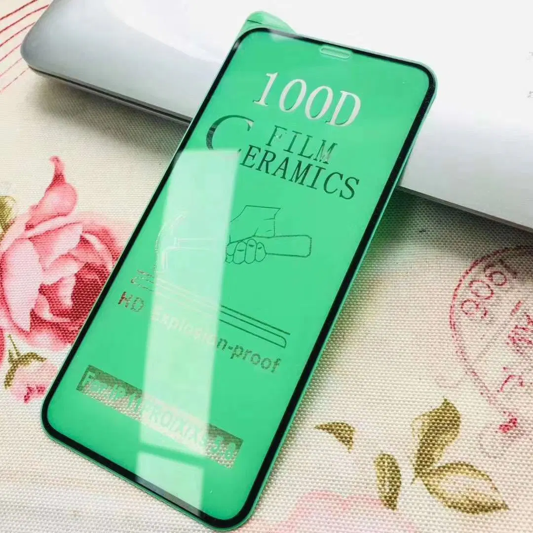 Wholesale/Supplier Clear 100d Ceramics Glass Phone Screen Protector Tempered Glass