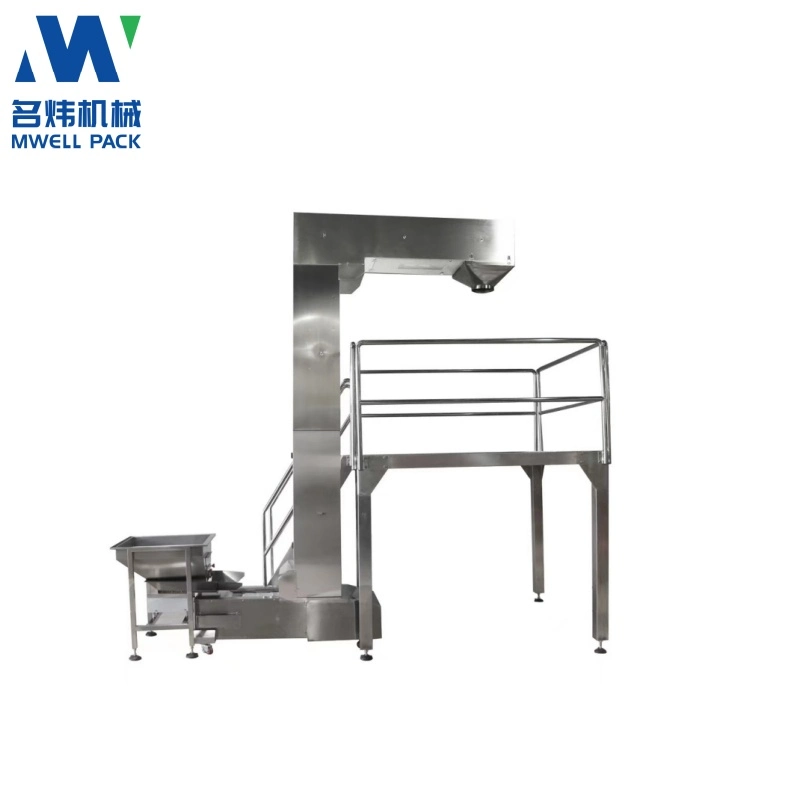 Mwellpack Factory Price Automatic Horizontal Flow Weighing Filling Packaging Sealing Packing Machine for Spaghetti Italian Pasta Stick Noodle Food