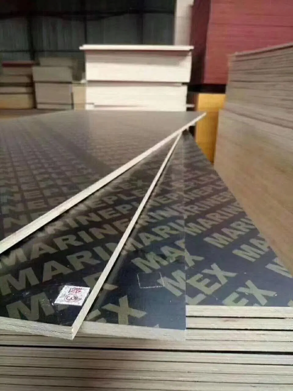 Le contreplaqué 1220*2440mm /contreplaqué marine/Film face contreplaqué contreplaqué /Construction