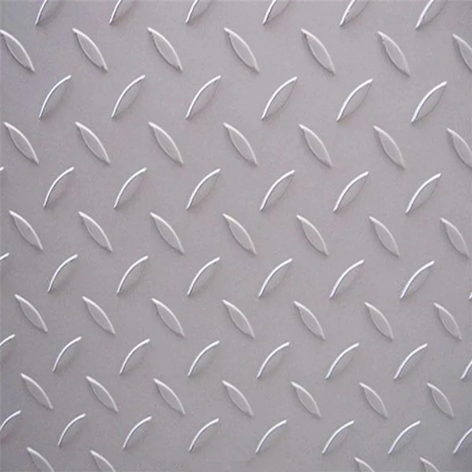 Supply 1060 3003 5052 Pointer Pattern Aluminum Plate Pattern Aluminum Sheet