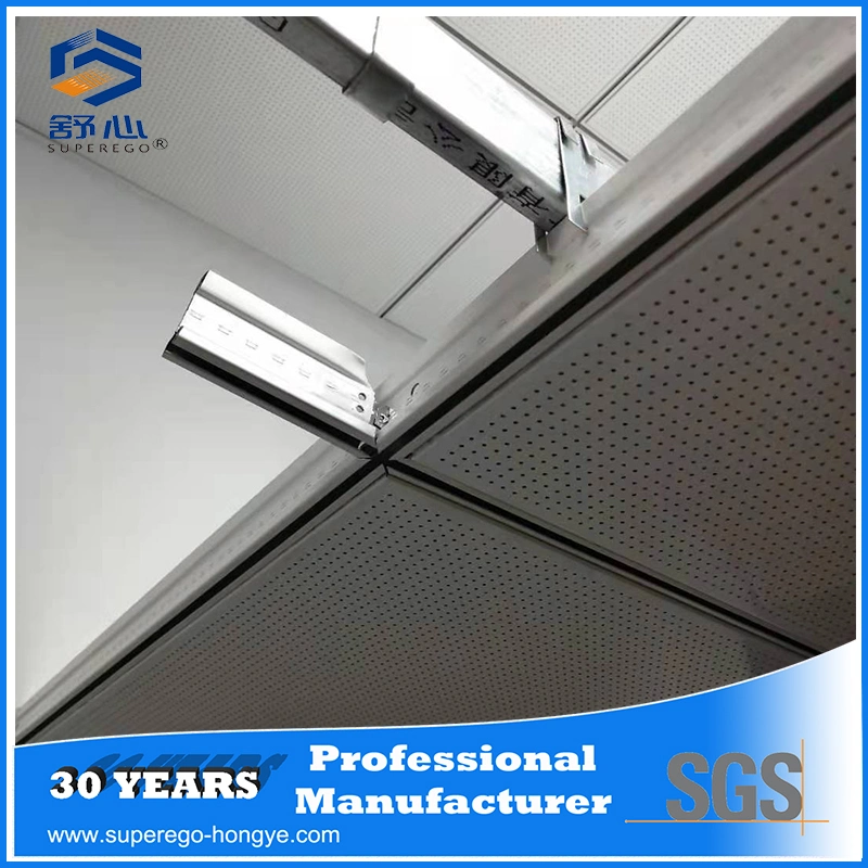 600X600X9.8mm (0.8) Aluminum Mineral Fiber Composite Board