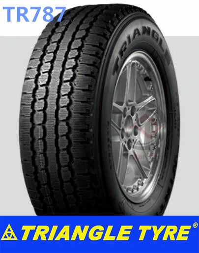 Neumáticos radiales triangulares para coches PCR LT245/70r17 LT245/75r16 LT265/70r17 LT265/75r16 Tr246/Tr787/Tr652 Neumáticos para camiones ligeros Triangle 4X4