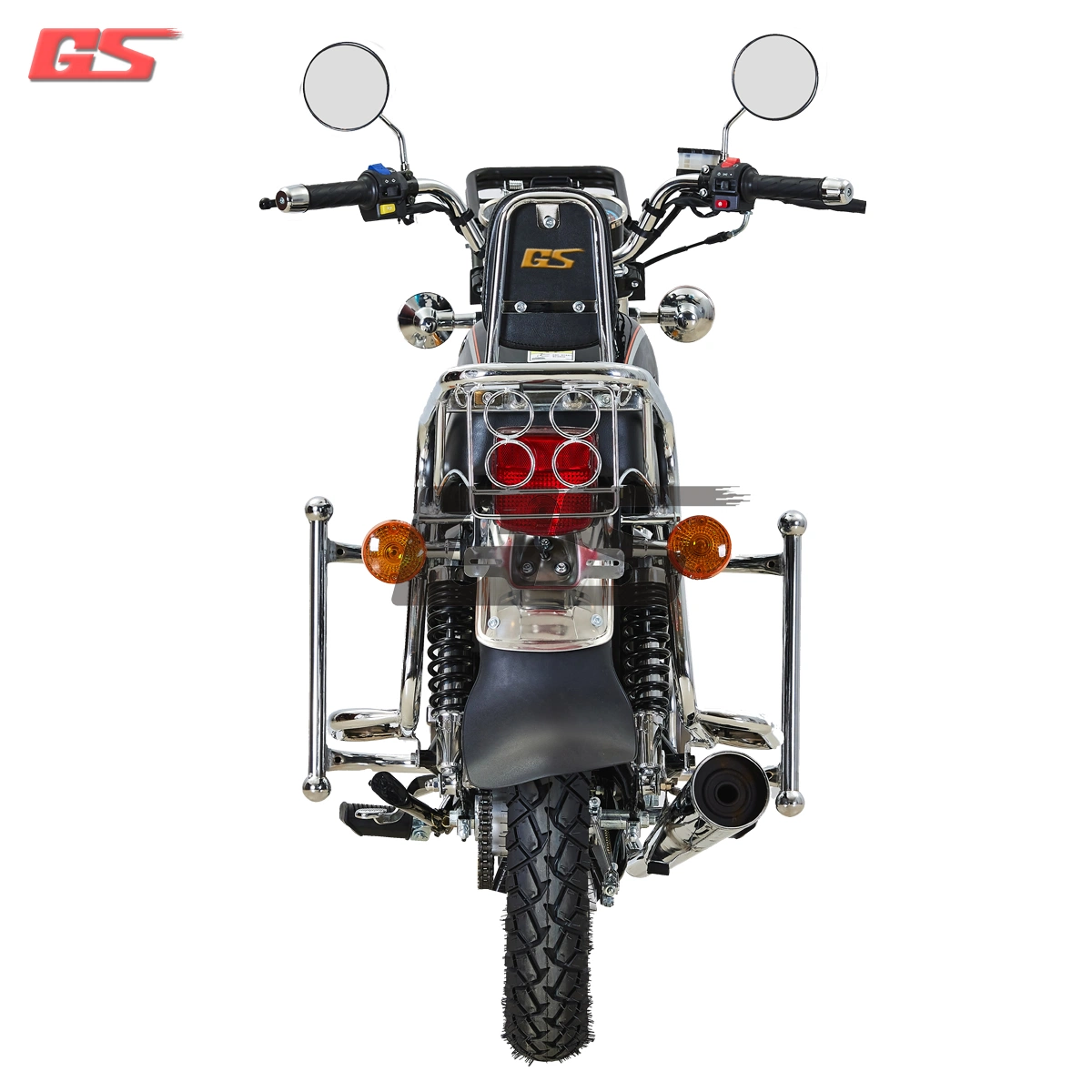 قرص جيانغمين الأمامي فرامل الأسطوانة GS/Guangsu/Suisski SKD / CKD 125cc دراجة بخارية ذات جانبين