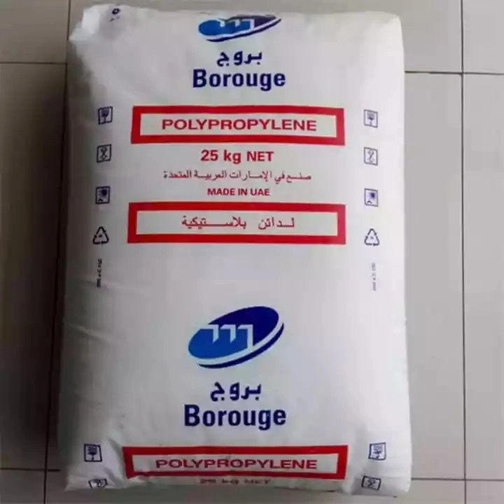 PP Resin Price Borouge Copolymer Be961mo Mfi12 High Impact PP Polypropylene