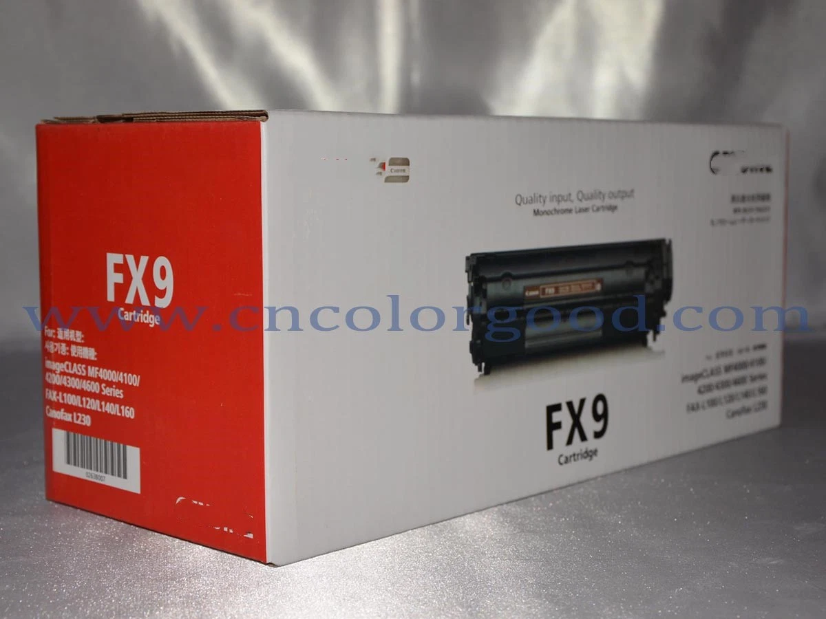 Original Black Laser Toner Cartridge Fx9 for Canon Copier Printer