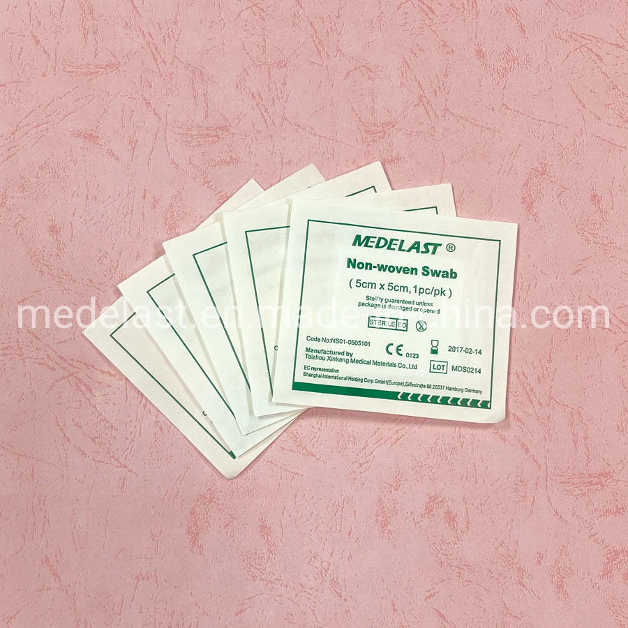 Sterile Non-Woven Swab 4ply High Absorbency Non-Woven Pad