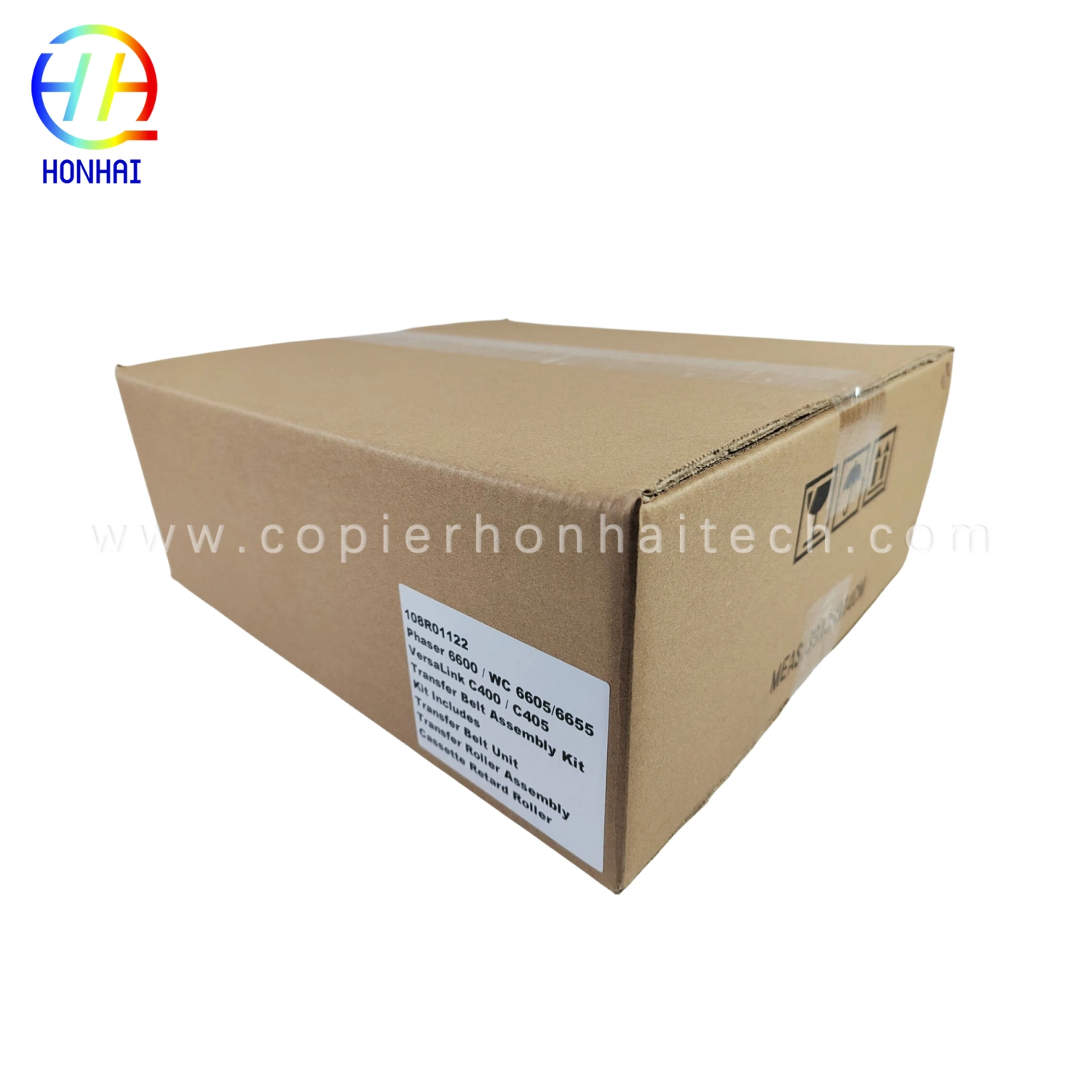 Conjunto da correia de transferência original para Xerox Phaser 6600 C400 C405 WorkCentre 6605 108r01122 Copiadores IBT peças sobressalentes do Copiador