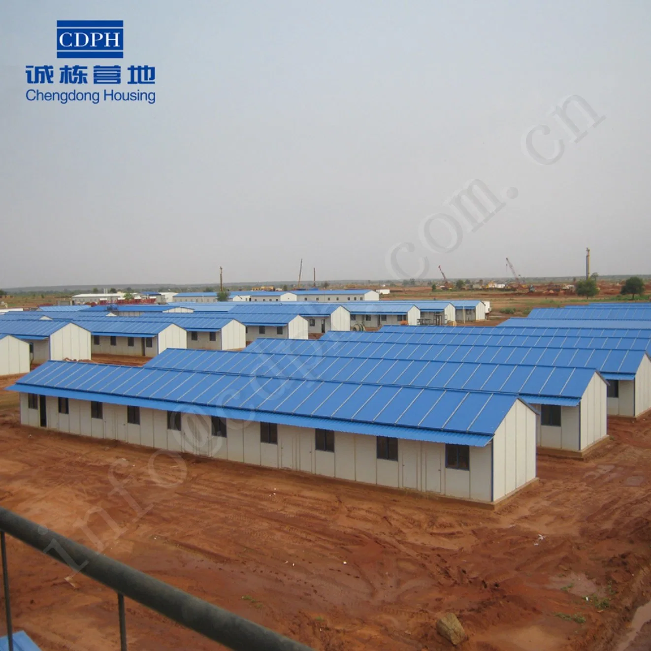 Water-Proof Light Steel Structure Prefabricated House with Simple Design and Installation