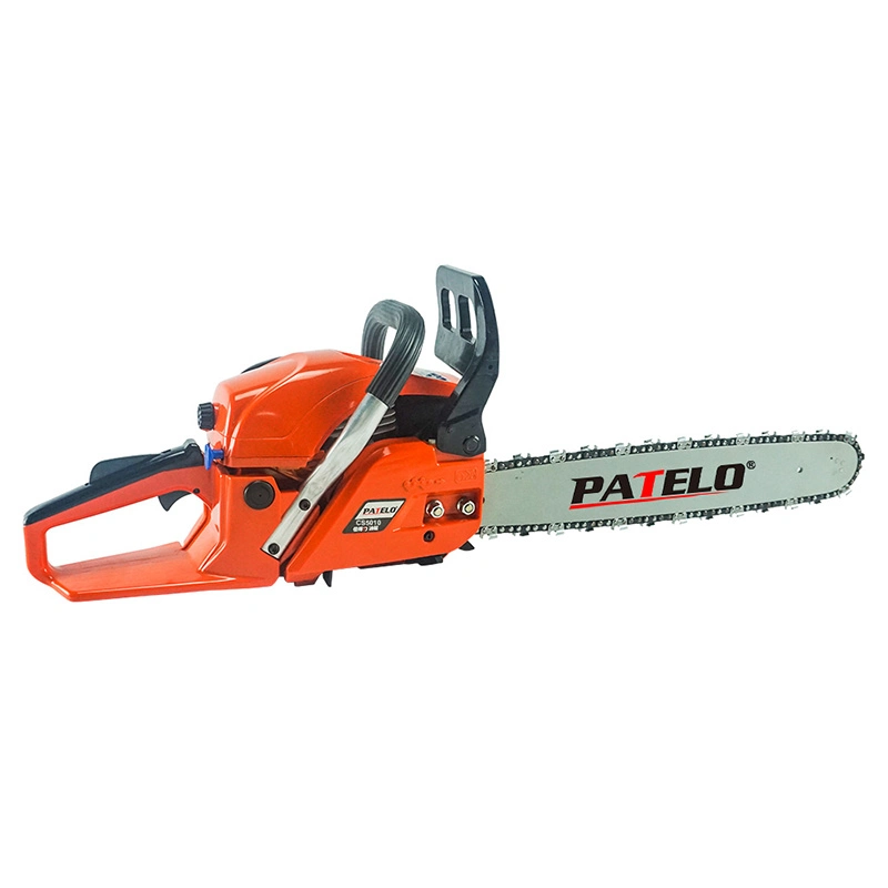 Patelo Gasoline Kettensäge 49,5cc Holz-Schneidemaschine