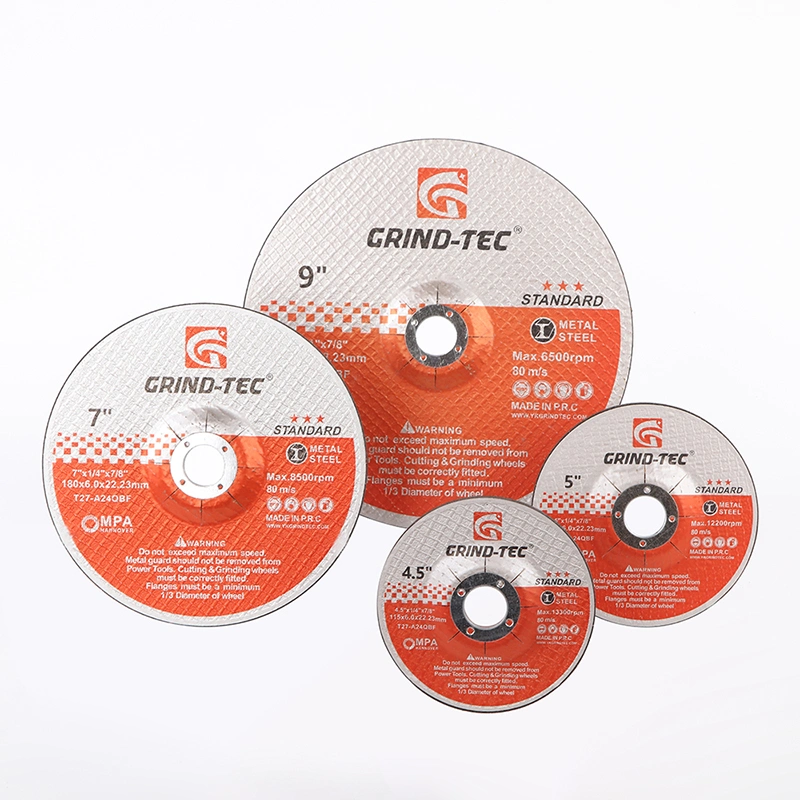 Grind-Tec Abrasives Disc 9" 230X2X22mm Metal/Stainless Steel Cutting Wheels