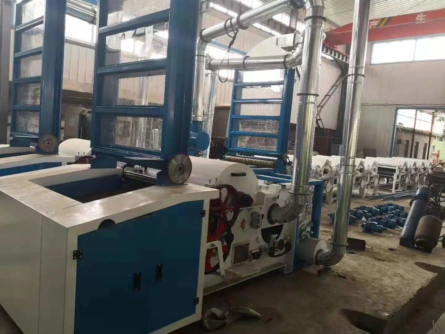 Waste Recycle Old Textile Garment Cloth Fabric Yarn Cotton Fiber Waste Chemical Fiber Recycling Machine