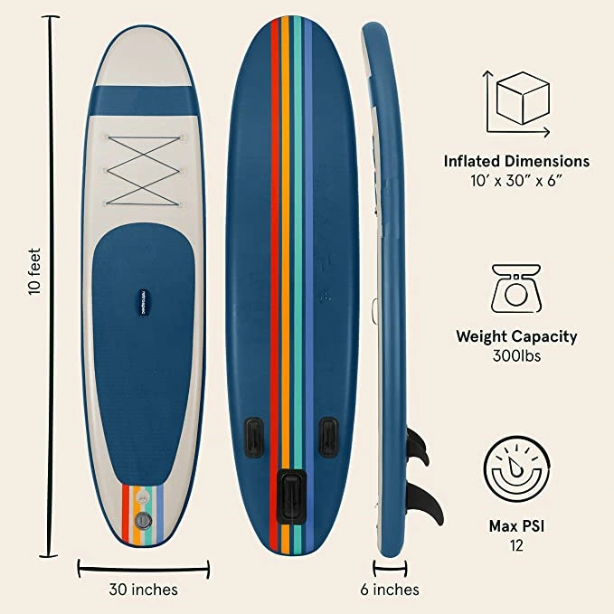 Sommer Wasser Sport Großhandel/Lieferant Aufblasbare Sup Paddle Board Aufblasbare Surfbrett