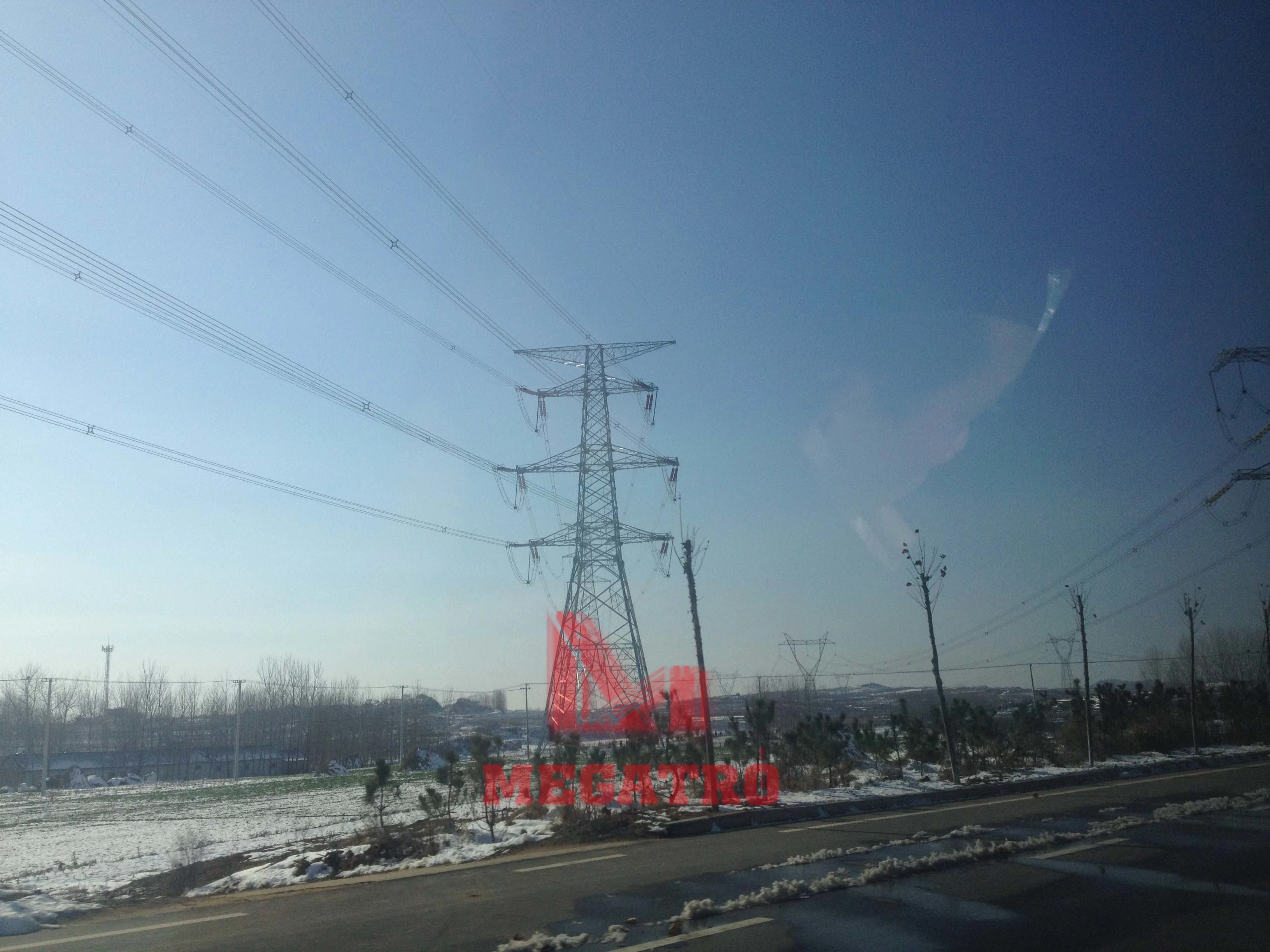 Megatro 500kv Line Pylons