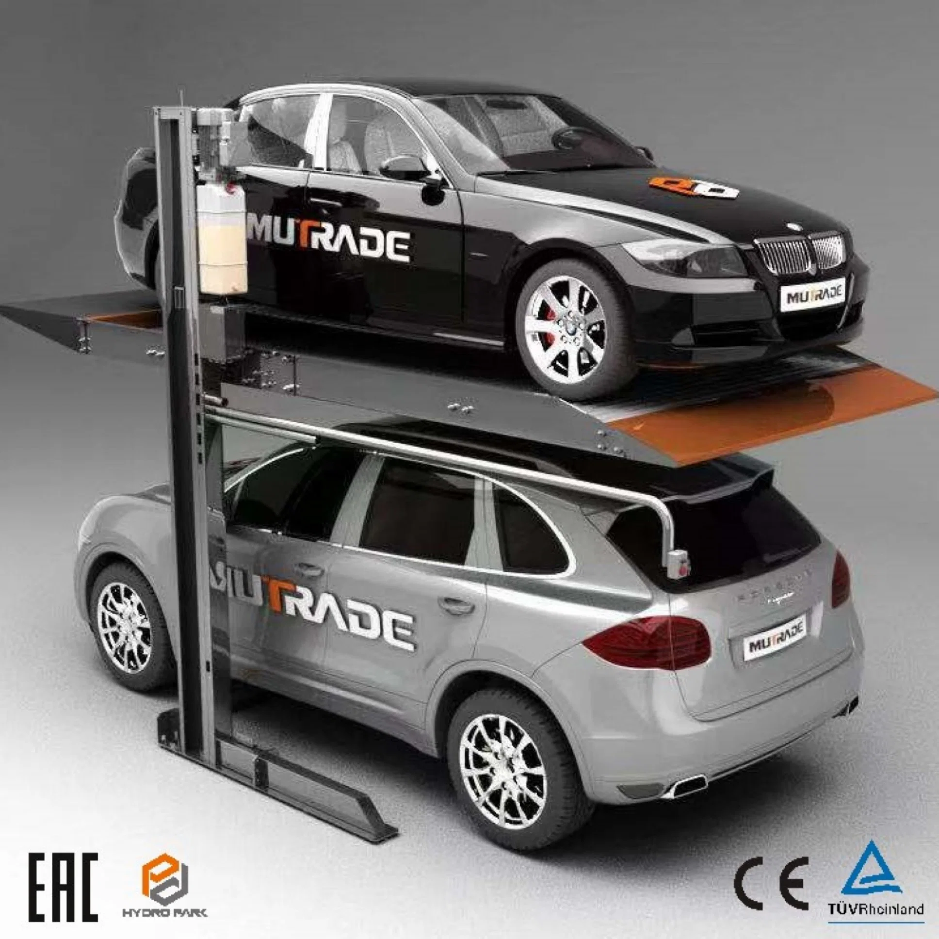 Garage Parking Devices Valet Hydraulic Multi-Level Car Parking System