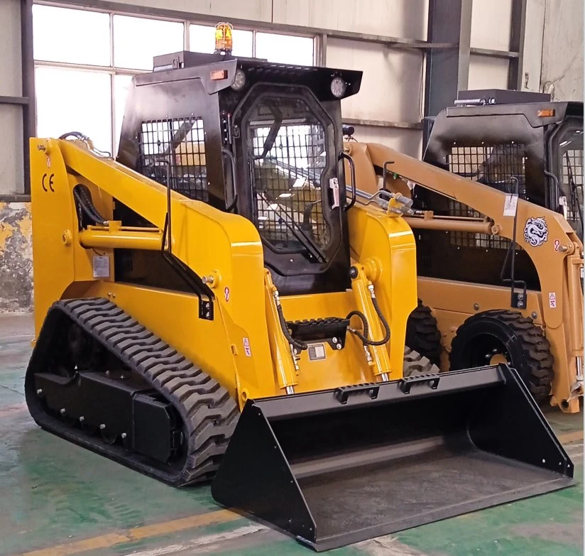 China Best Track Skid Steer Loader Luyue Brand Crawler Skid Steer with Factory Price for Sale