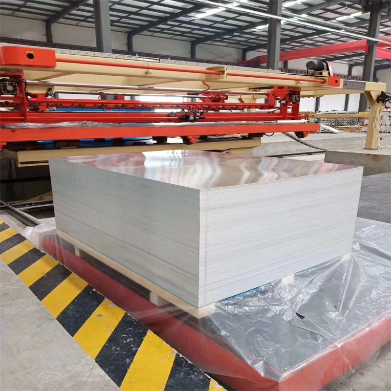 ASTM AISI JIS GB Spot Supply Aluminium Alloy Sheet / Plate Aluminum 7075 Alloy for Airplane Aluminium Plate 5083 Price