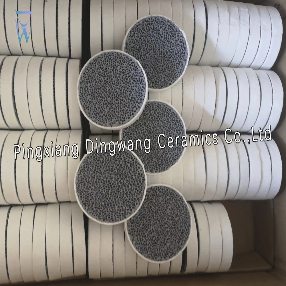 Factory Price Foam Filter/Silicon Carbide Ceramic Foam Filter/Sic Ceramic Foam Filter