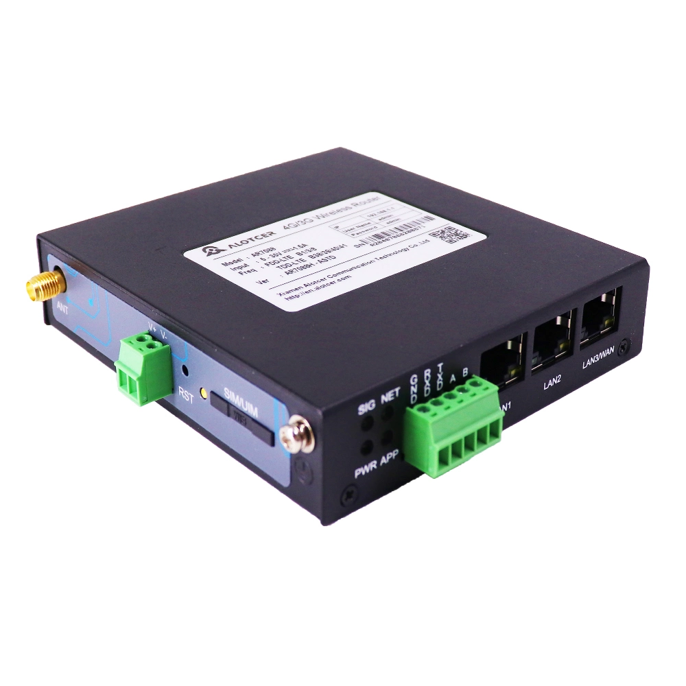 Modem with RS232 RS485 for Industrial Project 2021 Industrial 4G Router