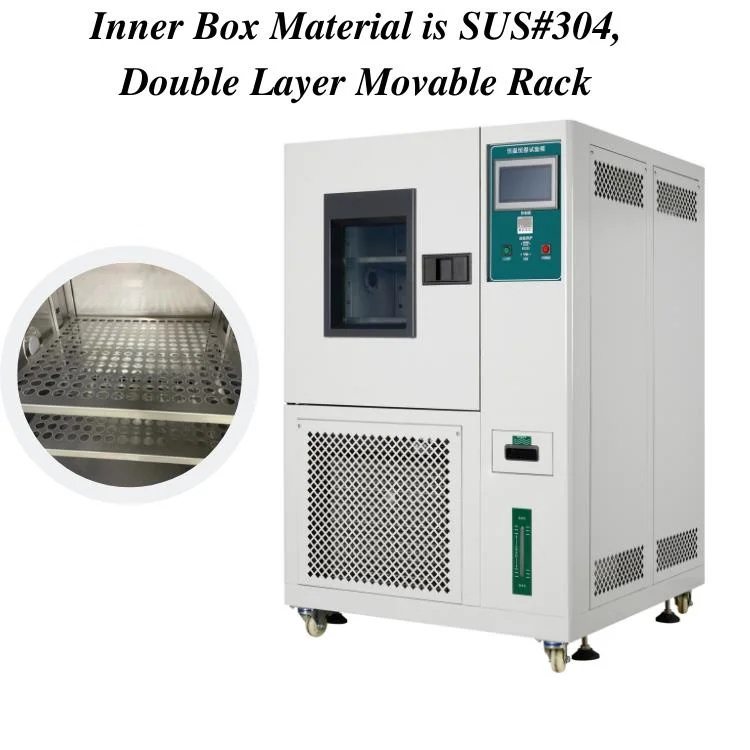 Gc Temperature Humidity Environmental Climatic Test Chamber