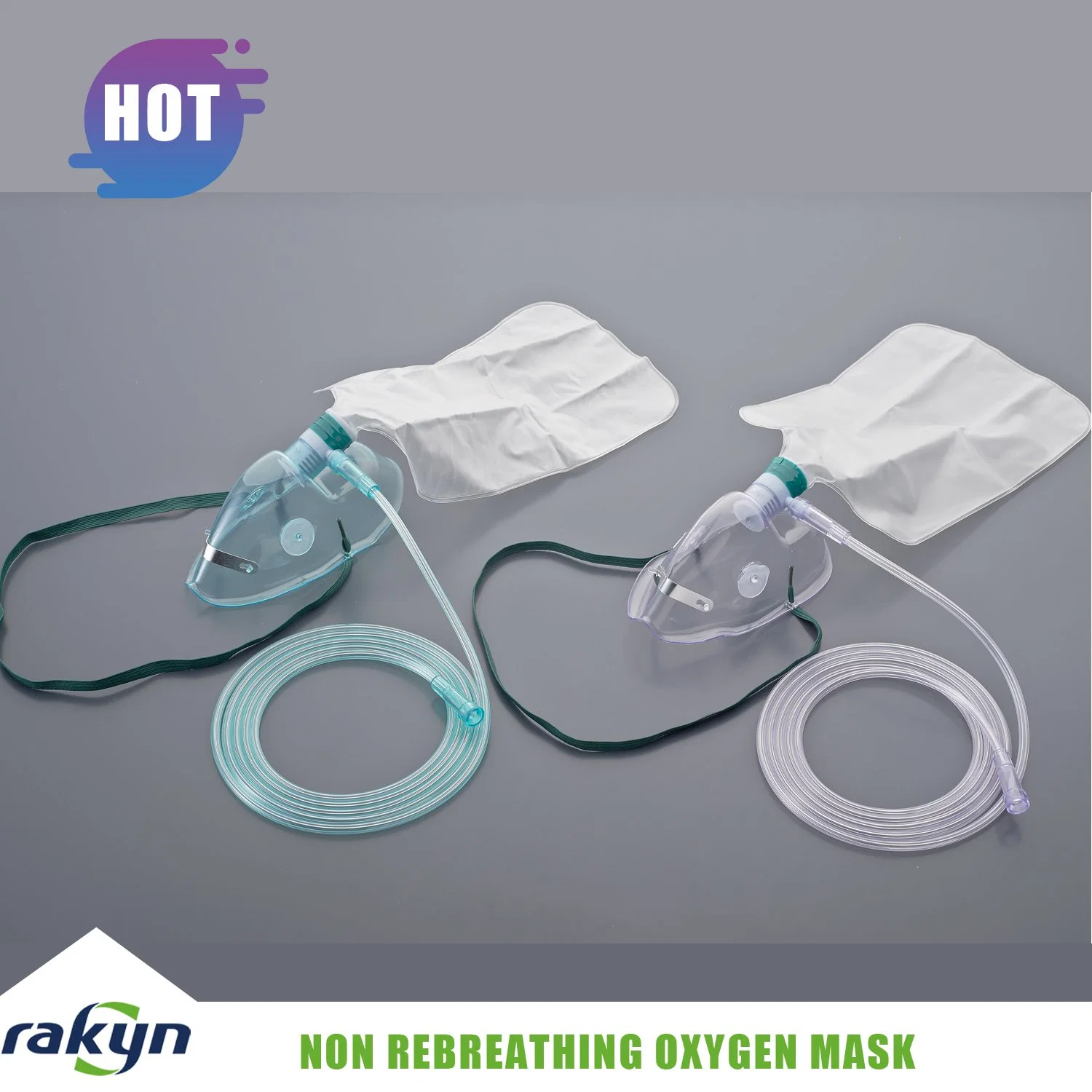 Medical Products of Disposable Adjustable Venturi Mask Oxygen Mask