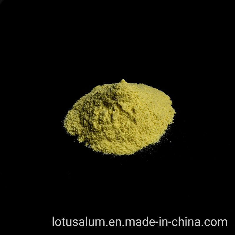 El tratamiento de agua potable Polyaluminum Chloride Polvo amarillo