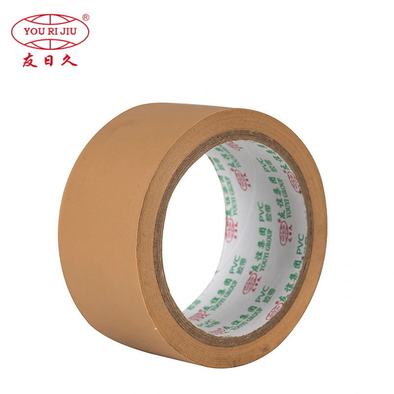 Yourijiu High quality/High cost performance  No Residual Sealing Rubber Easy Tear PVC Adhesive Simili Tape for Book Spine Binding Tape