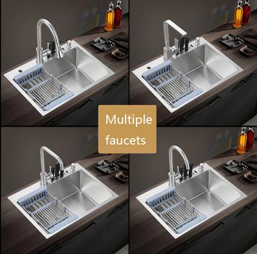 304 Stainless Steel Kitchen Sink Basin Sink Kitchen Ware