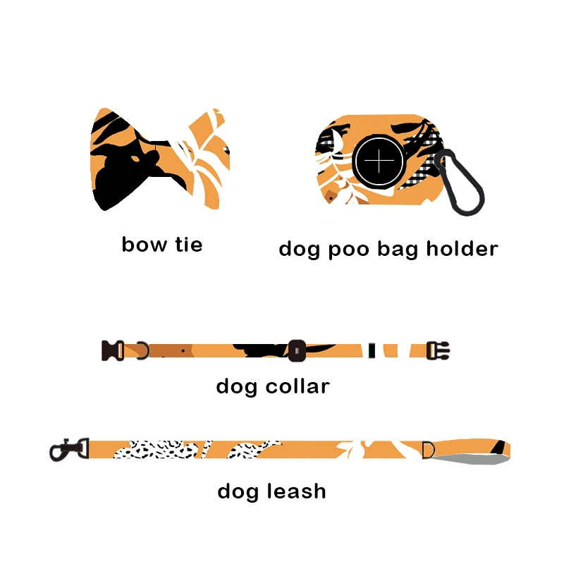 Diseño personalizado de OEM de cables de la mascota perro mayorista transpirable productos