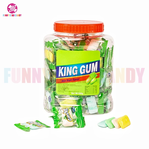 Jar Packing Bubble Gum Indepentdent Packing Xylitol Chewy Candy