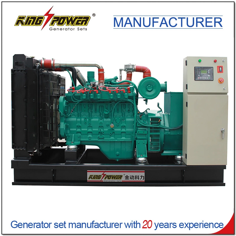 Professional Supplier of 2150kw Factory Use Silent Natural Gas Biogas CNG LNG LPG Generator