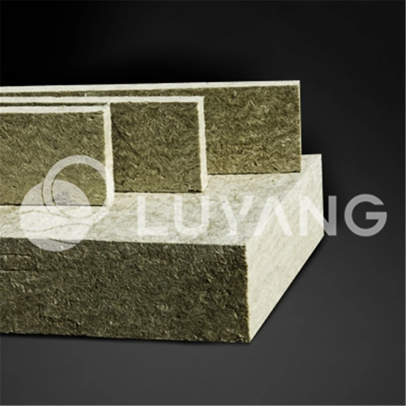 A6 0 Rock Wool/Rockwool Board for Heat Insulation, Sound/Heat/Duct System Insulation Proof Board/Panel/Sheet, Density 50-100kg/M3