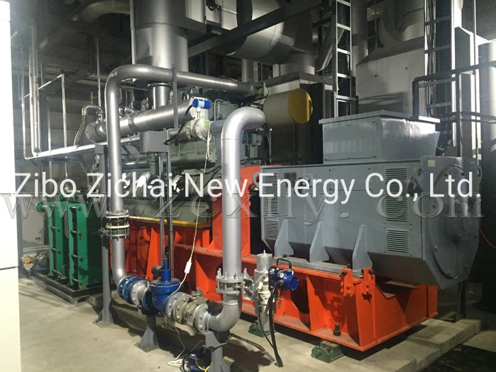 5MW Environmental Sawdust Gasification Power Generation