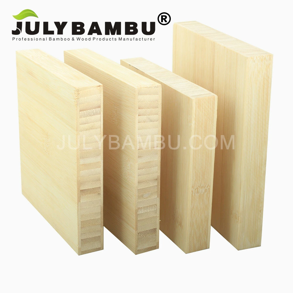 Solid Furniture Board Bamboo Panel 45mm with Fsc Certification