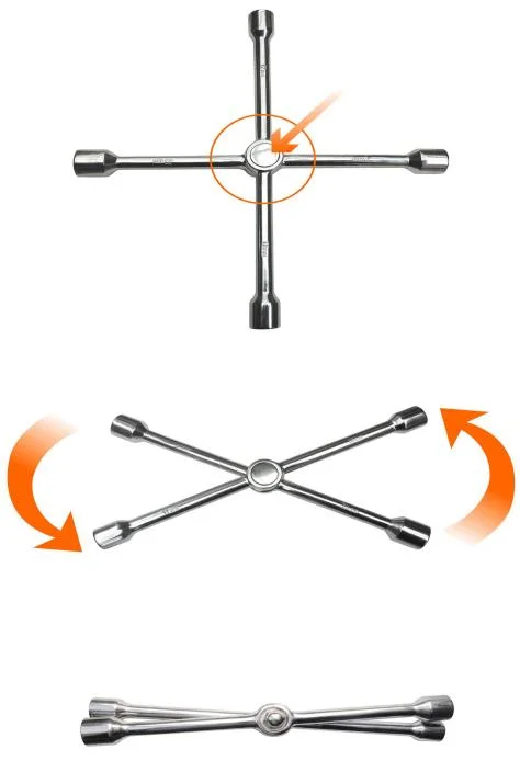 Herramienta de reparación de ruedas de neumáticos, llave de reborde transversal, herramienta manual profesional