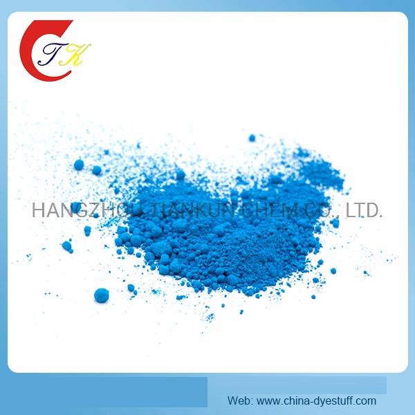 SKYDIRO® Direct Turq Blue FBL/Blue 199 Dye für volle Baumwolle Stofffärbung &amp; Papierfärbung