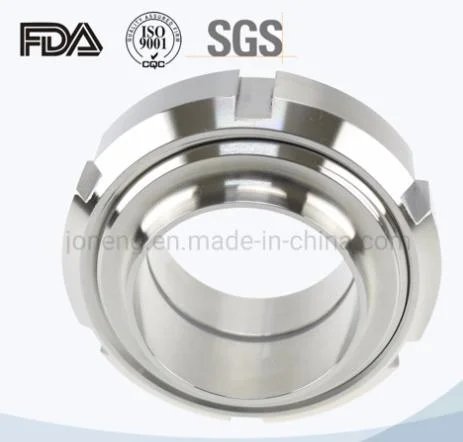 Sanitary 3A/SMS/Rjt/Idf/DIN11864 Stainless Steel Acme Union (JN-UN 3001)