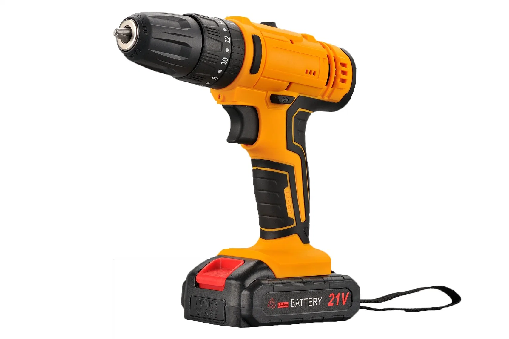 Ma Kita Youwe 21-Volt One+ Lithium-Ion Cordless 1/2 in. Drill/Driver Kit with (2) 2.0ah Batteries, Charger, and Hand Case