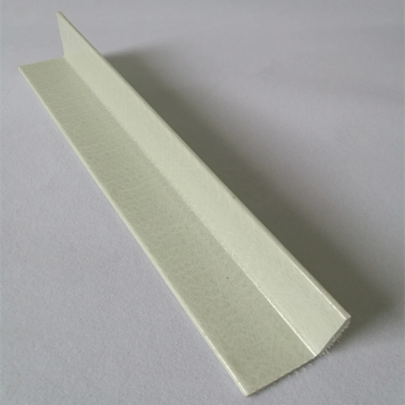 Pultrusion Fiberglass Glass Fiber Reinforced Plastic FRP GRP L Shape Angle Steel Bar Corner Profile