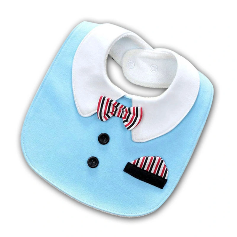 Wholesale/Supplier Organic Cotton Baby Bibs Cotton Organic Baby Bibs