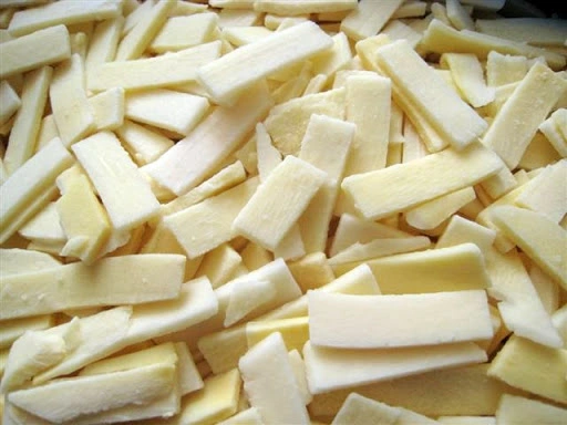 Frozen Water Bamboo Shoots IQF Vegetable