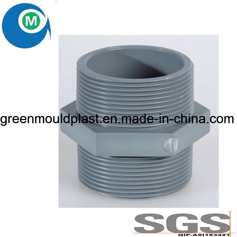 Customized Industrial Parts Plastic Cross Pipe Fitting Parts Plastic Injection Mould