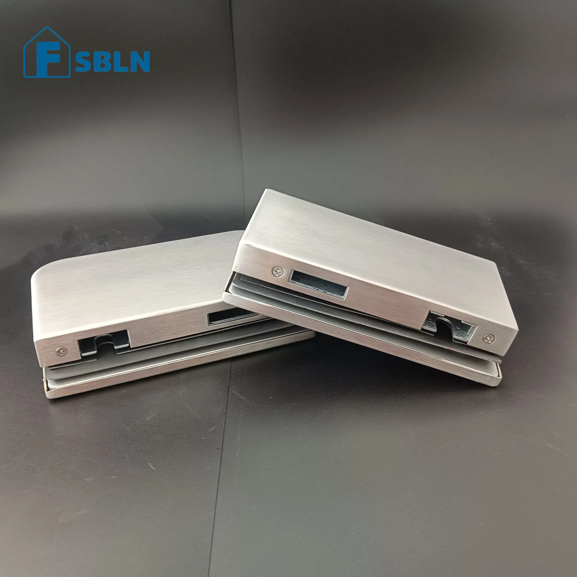 Bln Newest Premium Stainless Steel Metal Patch Lock Strike Box with Satin Finish Available for Purchase