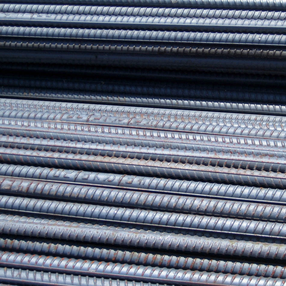High quality/High cost performance  HRB400/500 Construction Concrete 12mm Reinforced Deformed Steel Rebar Price Per Ton