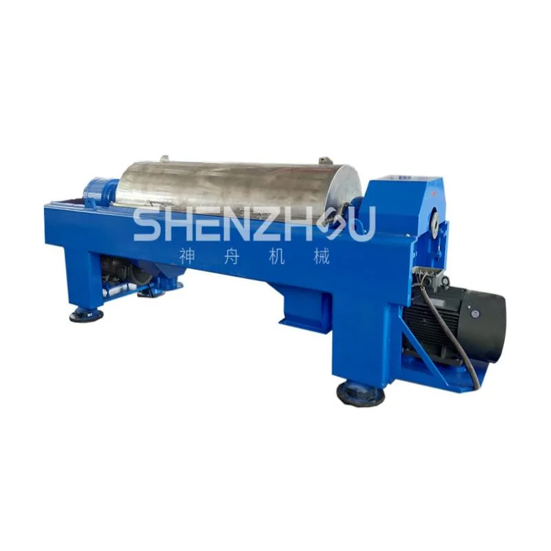 3 Phase Sludge Dewatering Horizontal Decanter Centrifuge