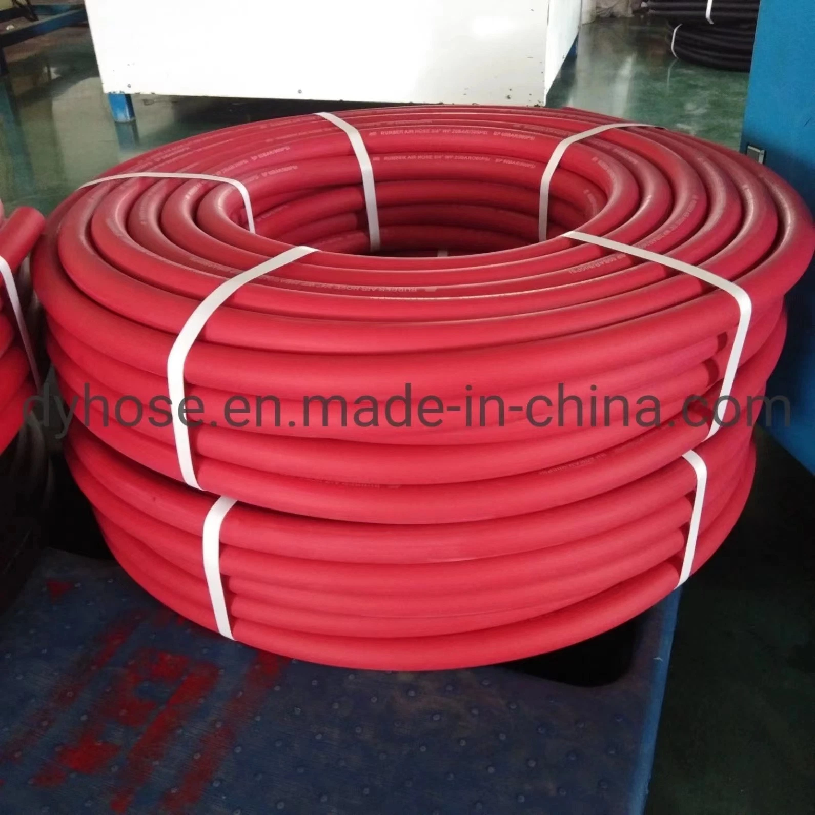 Farm Irrigation Rubber Hose Industrial Air Water Hose Fiber Cord Reinforced Rubber Hose for Water Air