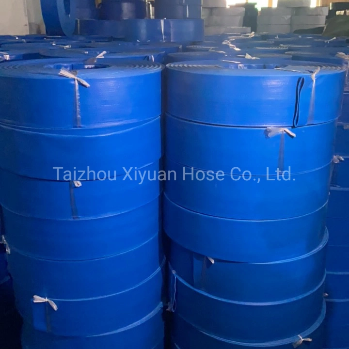 PVC High Pressure Resistance Reinforced Lay Flat Water Hose