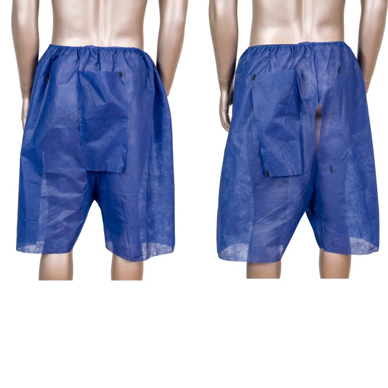 Nonwvoen Short Pants for Man, Disposable Boxer