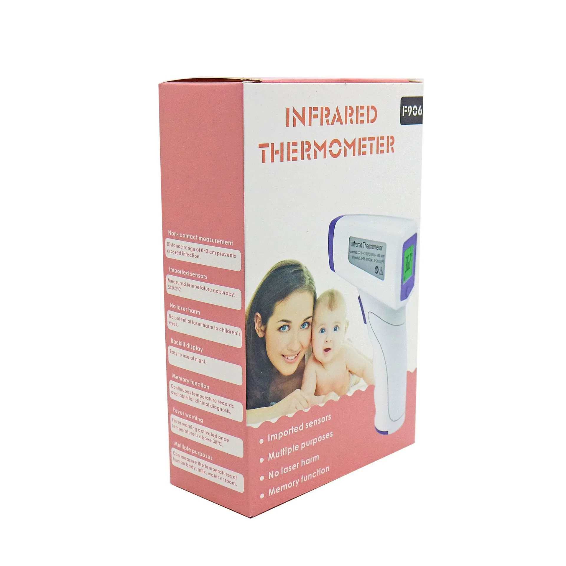 Специализированные медицинские малыша и термометр Soft-Head электронный термометр цифровой термометр MT017 фабрику и Новый цвет .